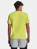 Under Armour Férfi póló UA SEAMLESS STRIDE SS Póló sárga