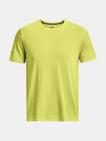 Under Armour Férfi póló UA SEAMLESS STRIDE SS Póló sárga