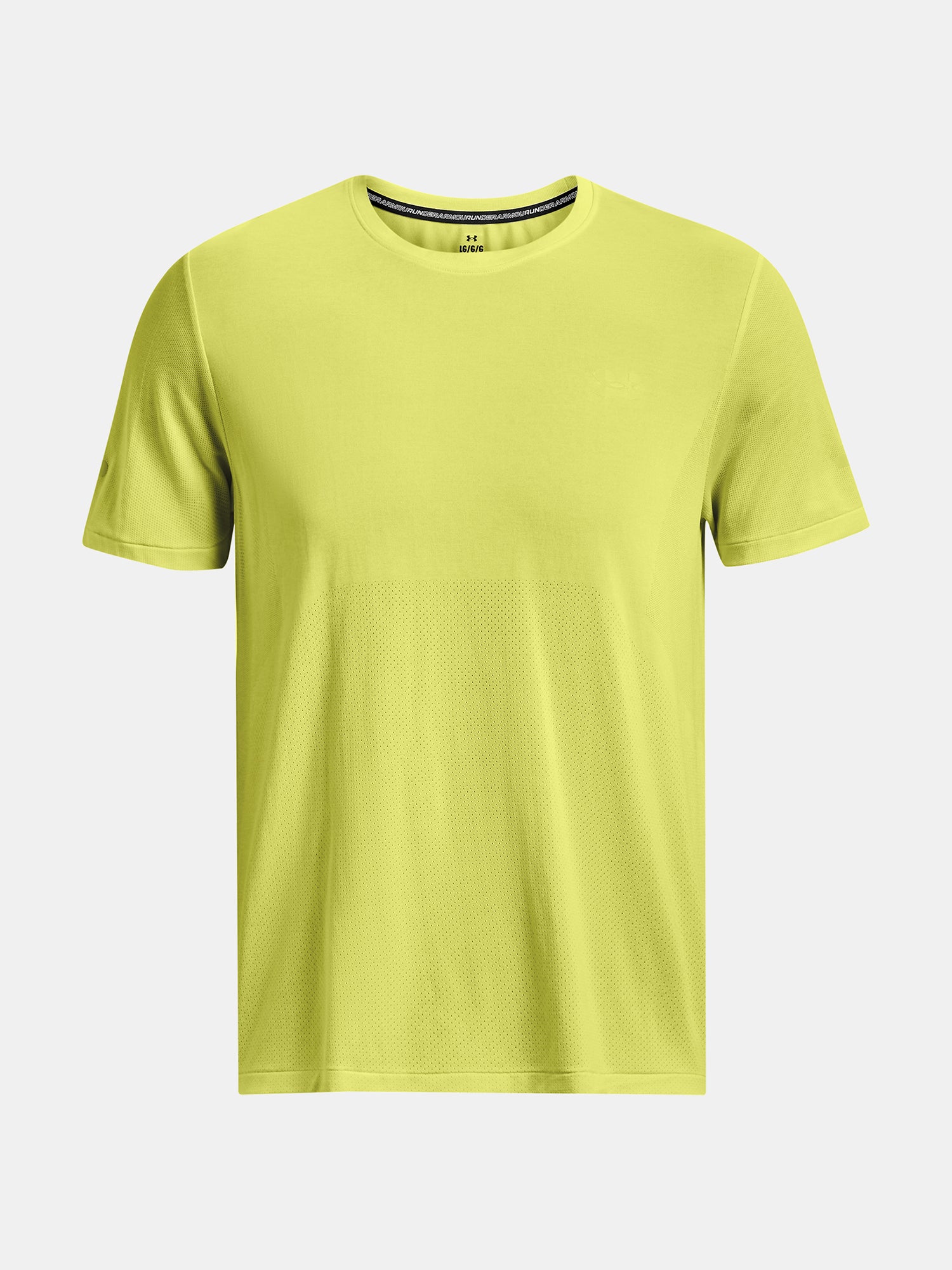 Under Armour Férfi póló UA SEAMLESS STRIDE SS Póló sárga