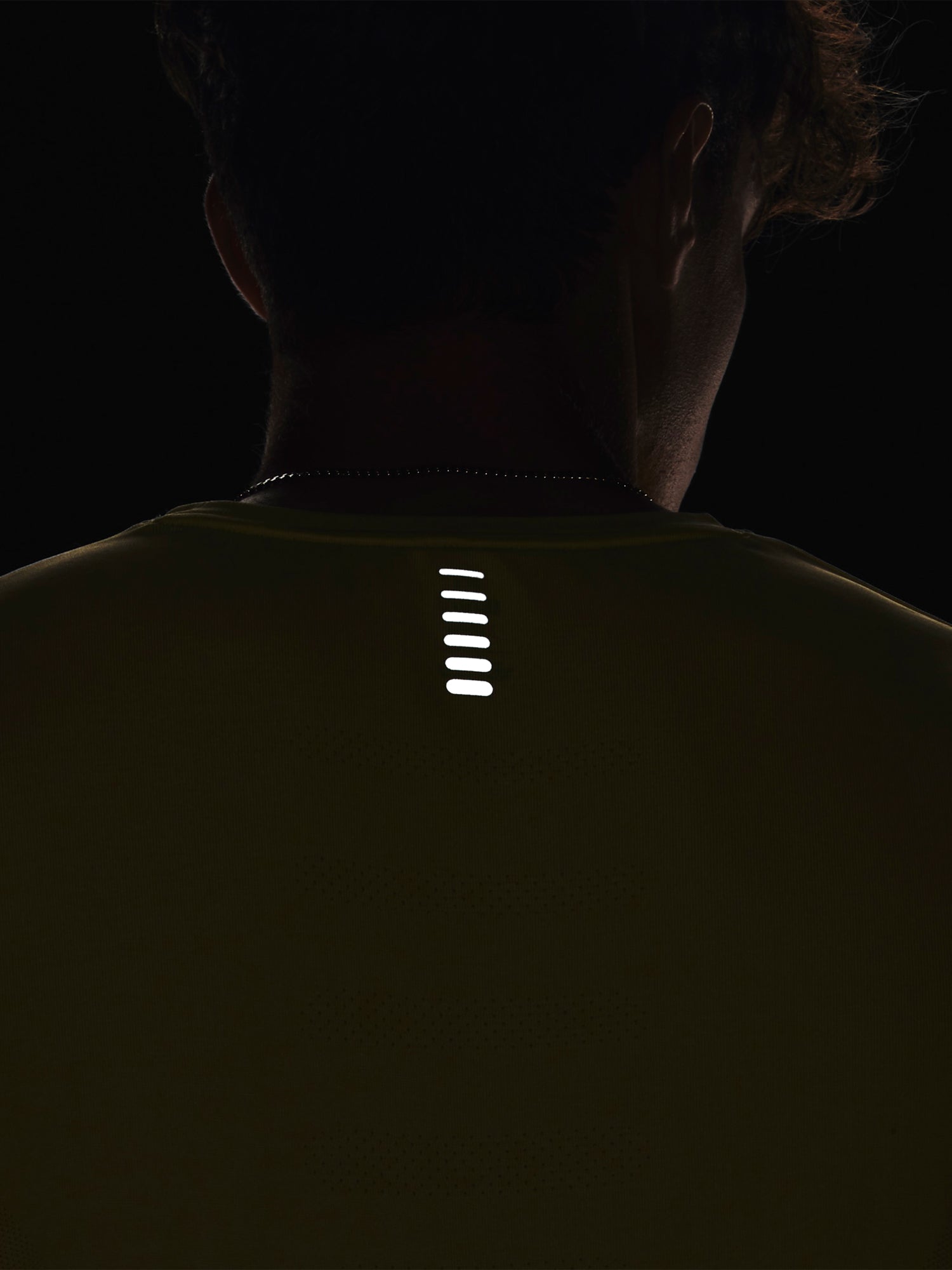 Under Armour Férfi póló UA SEAMLESS STRIDE SS Póló sárga