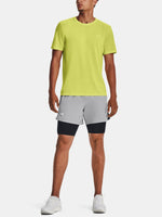 Under Armour Férfi póló UA SEAMLESS STRIDE SS Póló sárga