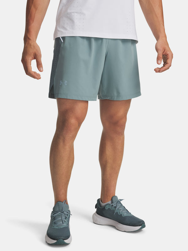 Under Armour Férfi rövidnadrág UA LAUNCH PRO 7\'\' SHORTS-GRN Short