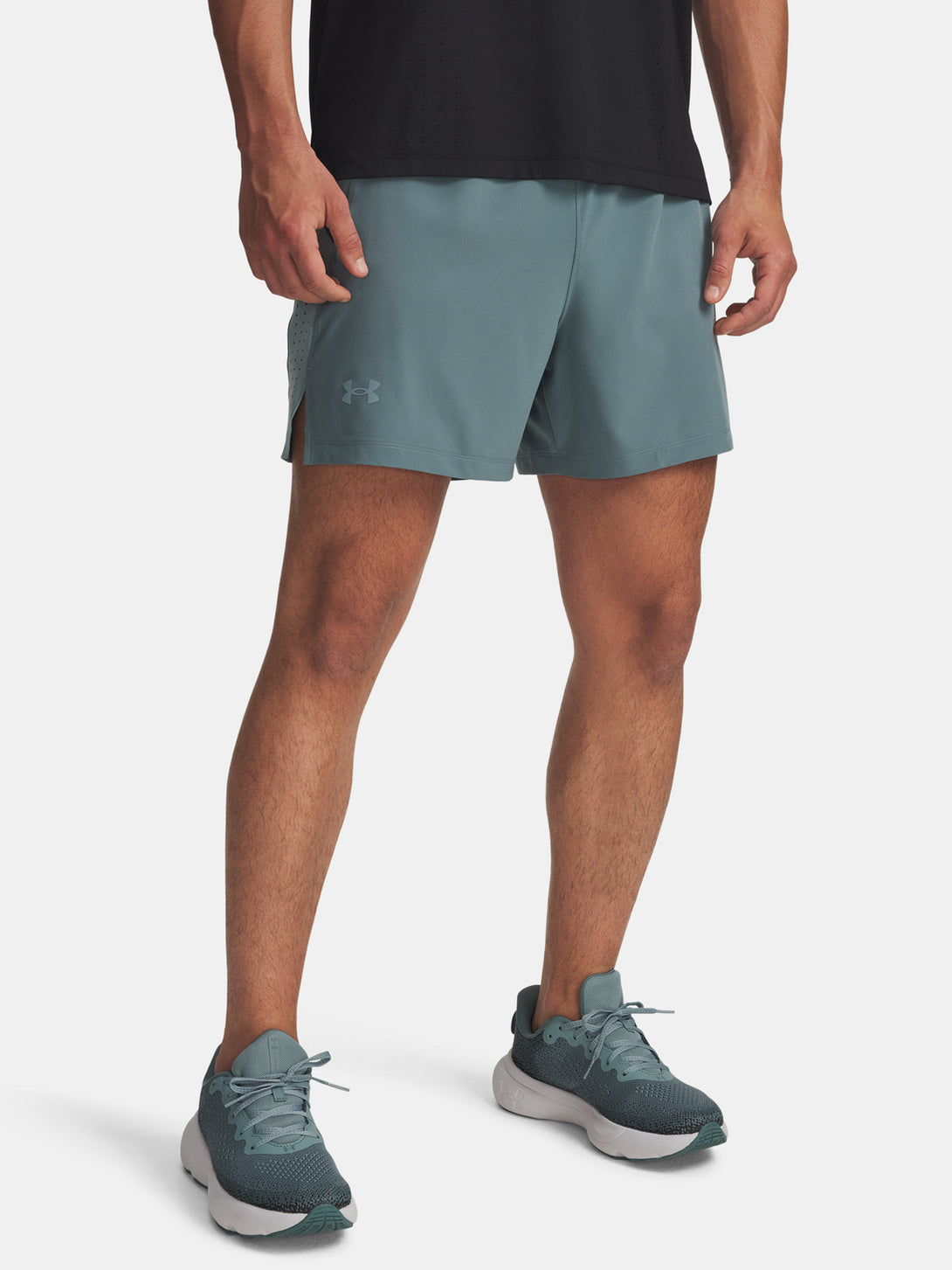 Under Armour Férfi rövidnadrág UA LAUNCH PRO 5\'\' SHORTS-BLU Short