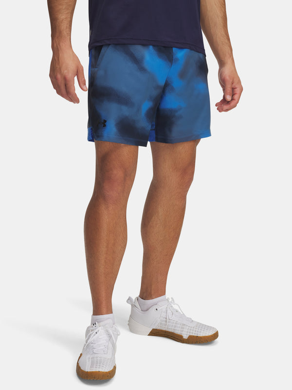 Under Armour Férfi rövidnadrág UA Vanish Woven 6in Prnt Sts-BLU Short