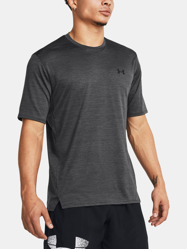 Under Armour Férfi póló UA Tech Vent SS-GRY Póló