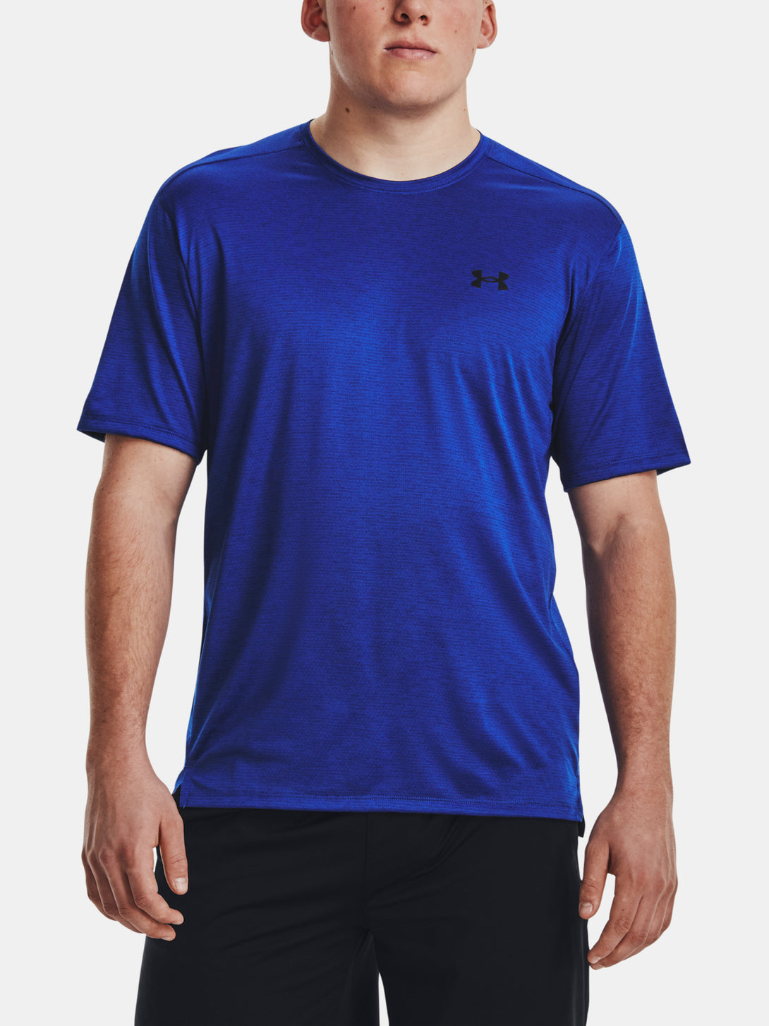Under Armour Férfi póló UA Tech Vent SS-BLU Póló