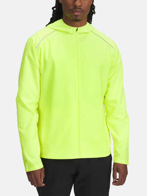 Under Armour Férfi UA Launch Hooded Jacket kabát Kabát