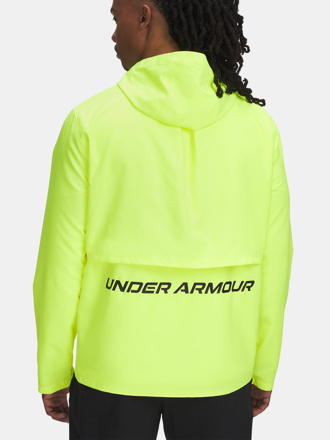 Under Armour Férfi UA Launch Hooded Jacket kabát Kabát