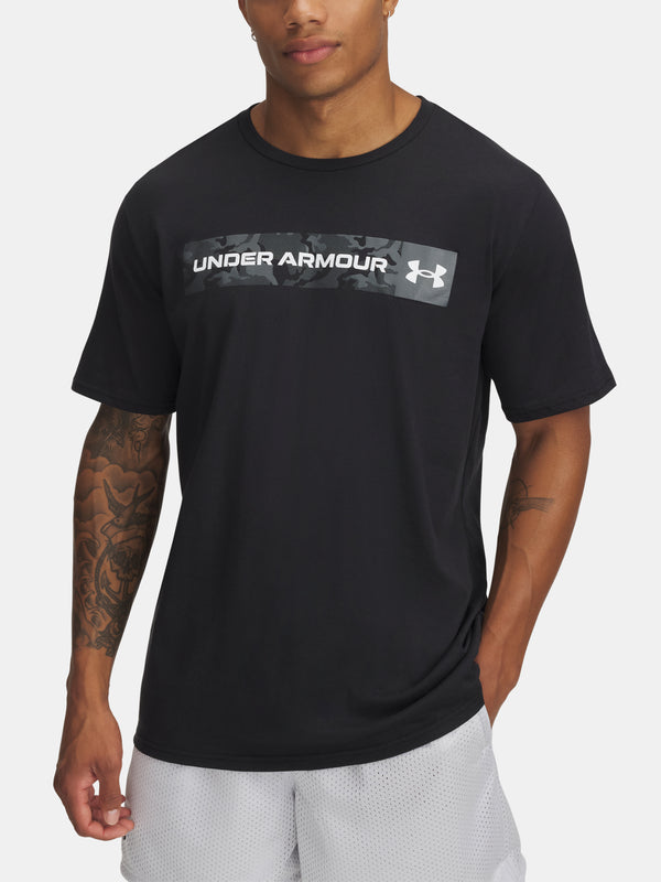 Under Armour Férfi póló UA CAMO CHEST STRIPE SS Póló