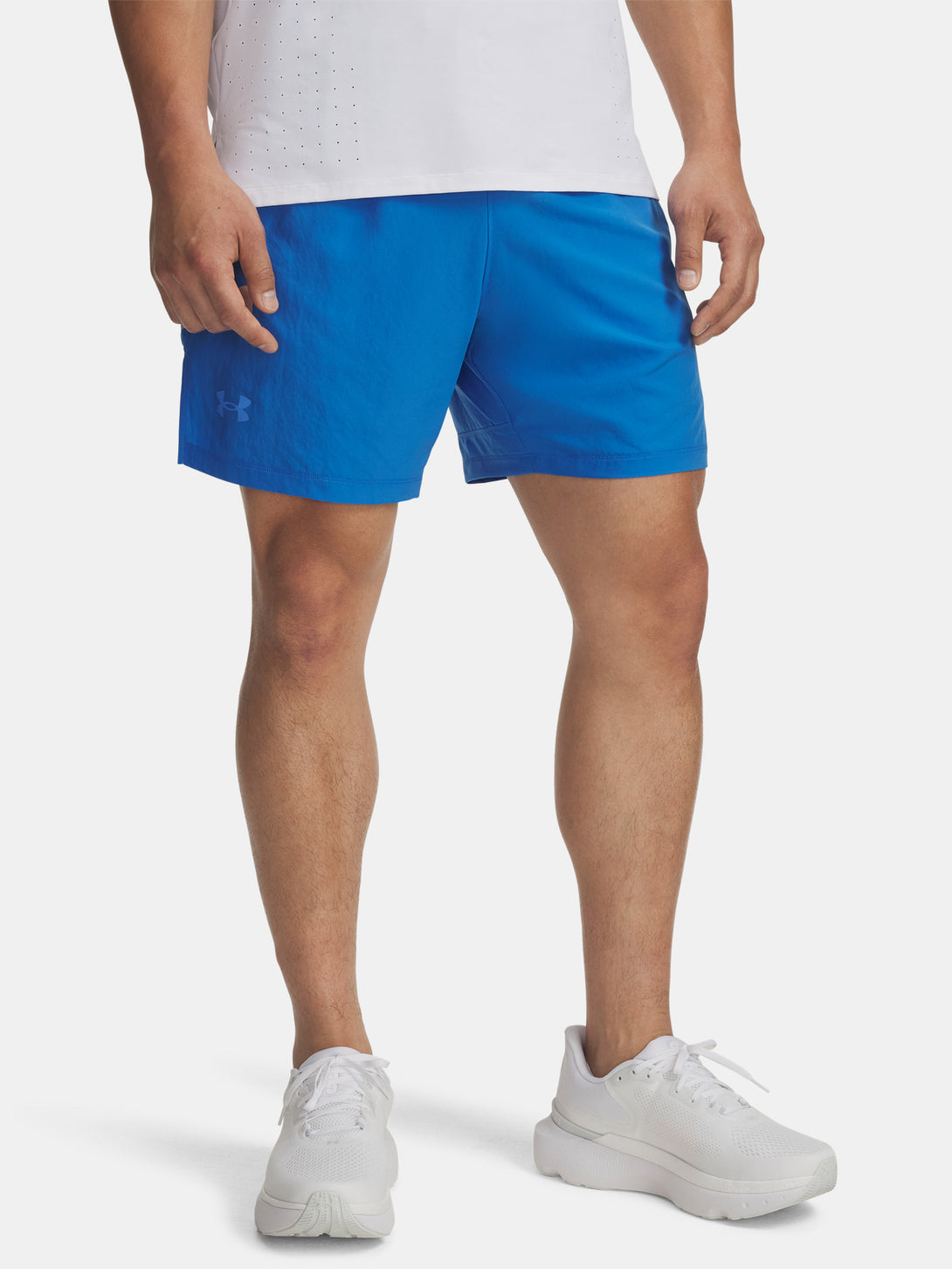 Under Armour Férfi rövidnadrág UA LAUNCH PRO 2n1 7\'\' SHORTS-BLU Short