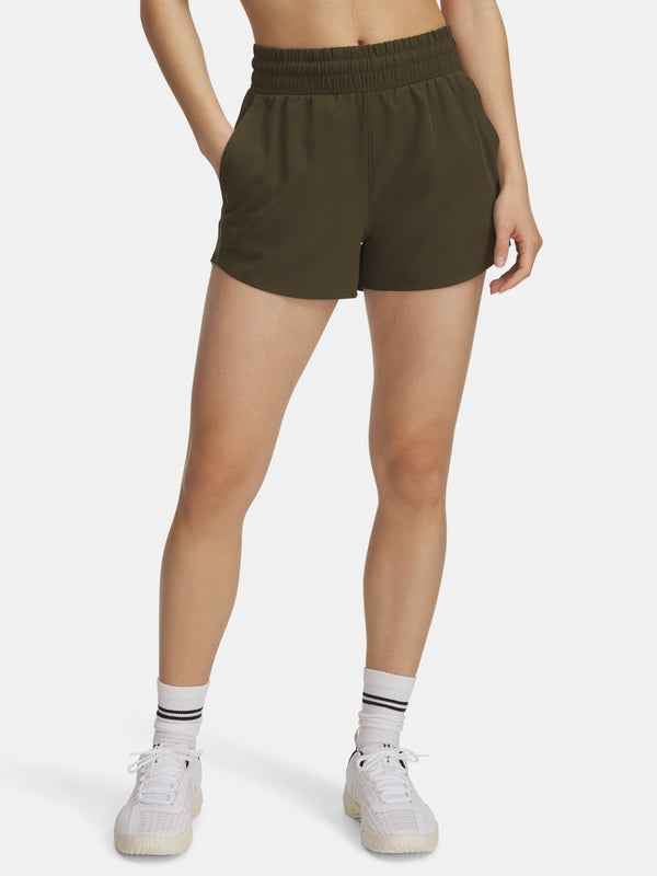 Under Armour Nõi UA Vanish 3in Short-GRN rövidnadrág Short