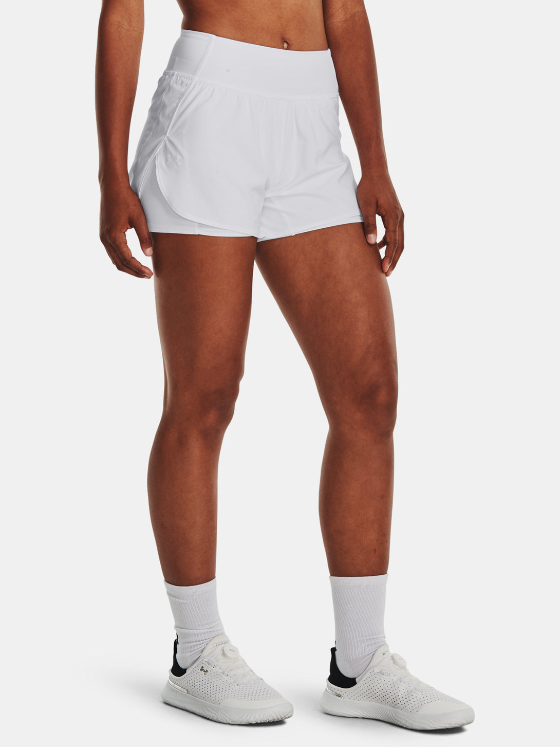 Under Armour Nõi Flex Woven 2-in-1 Short-WHT rövidnadrág Short