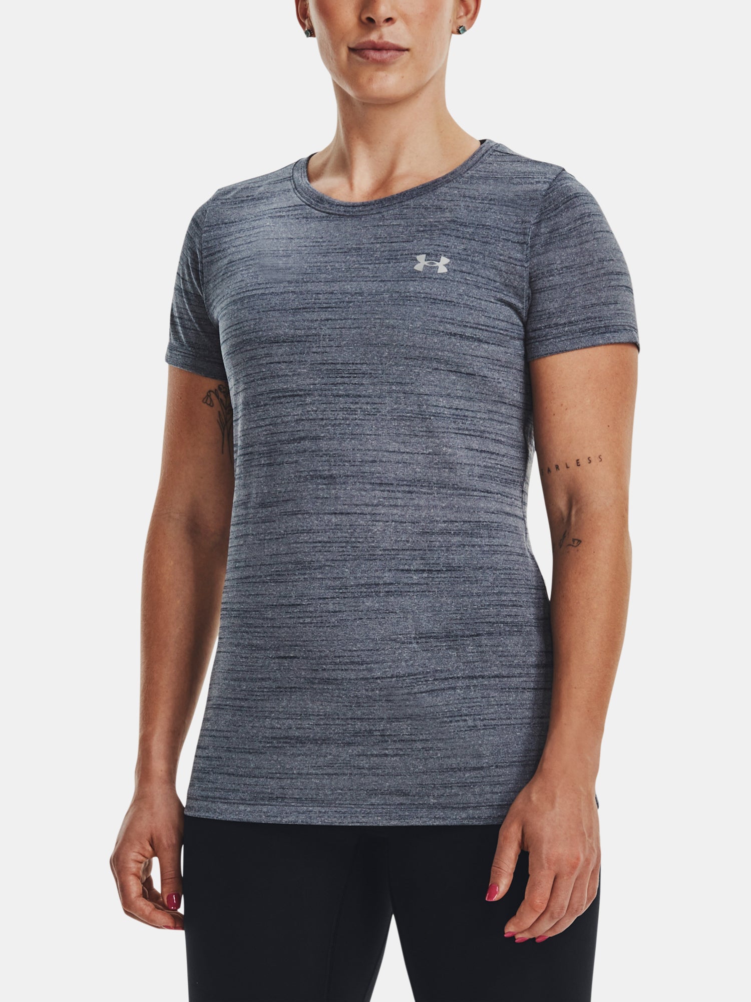 Under Armour Nõi UA Tech Tiger SSC póló Póló