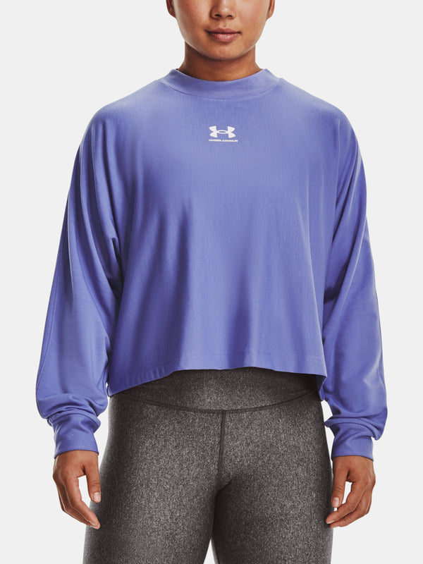 Under Armour Nõi pulóver UA Rival Terry Oversized Crw Pulóver