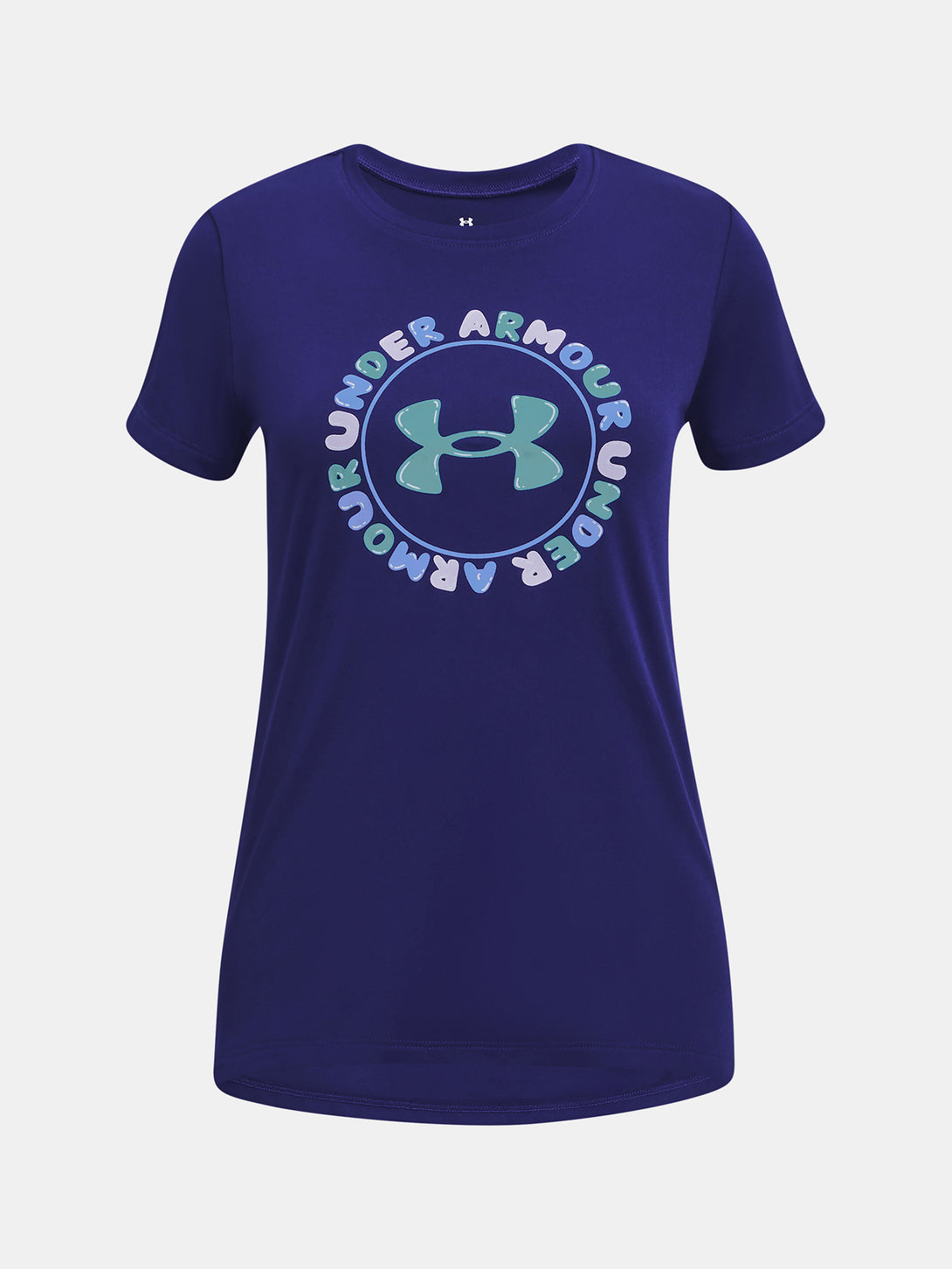 Under Armour Lány póló UA Tech Wordmark SSC Póló