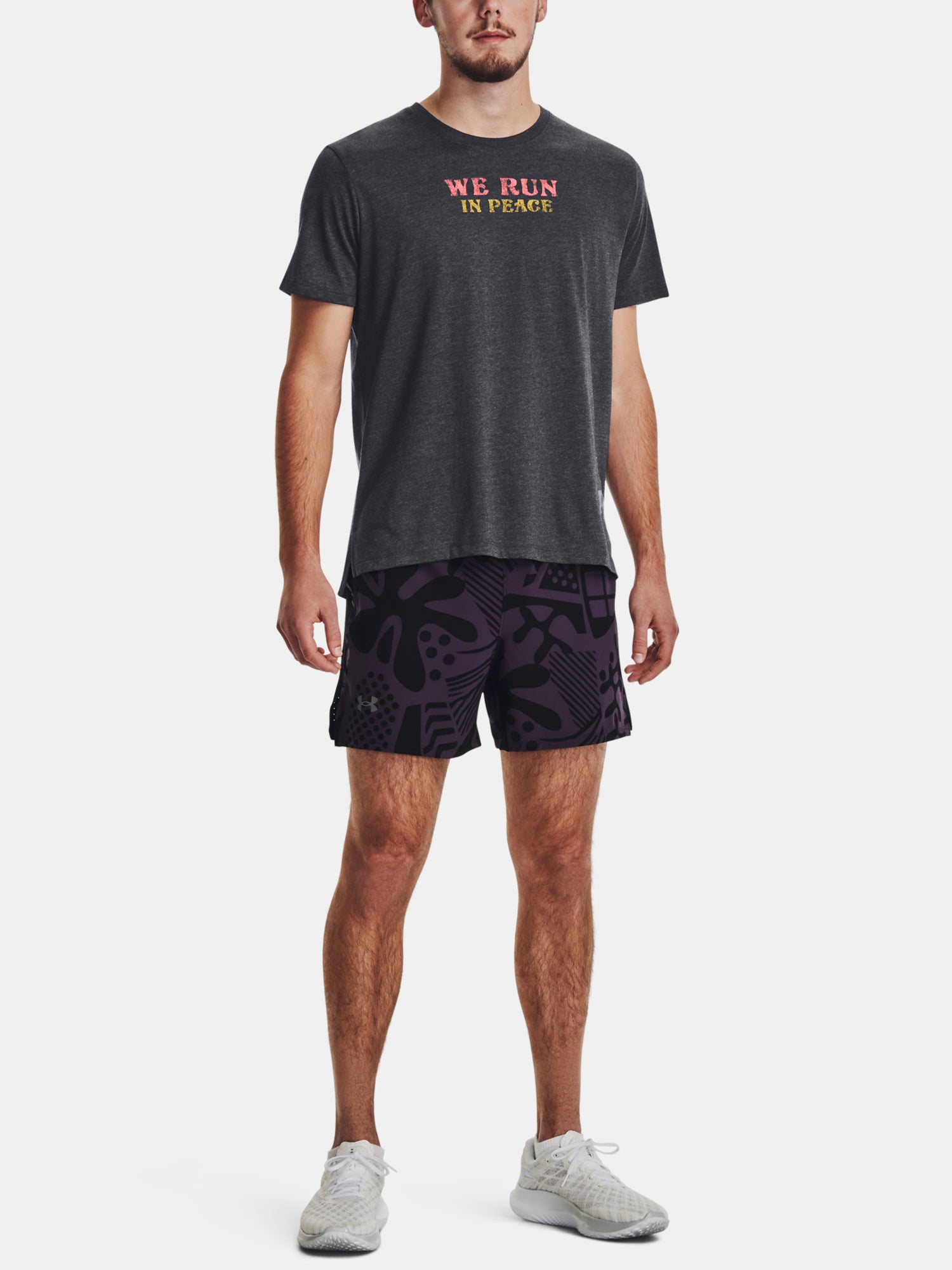 Pánské kraasy Under Armour UA WE RUN IN PEACE SHORT