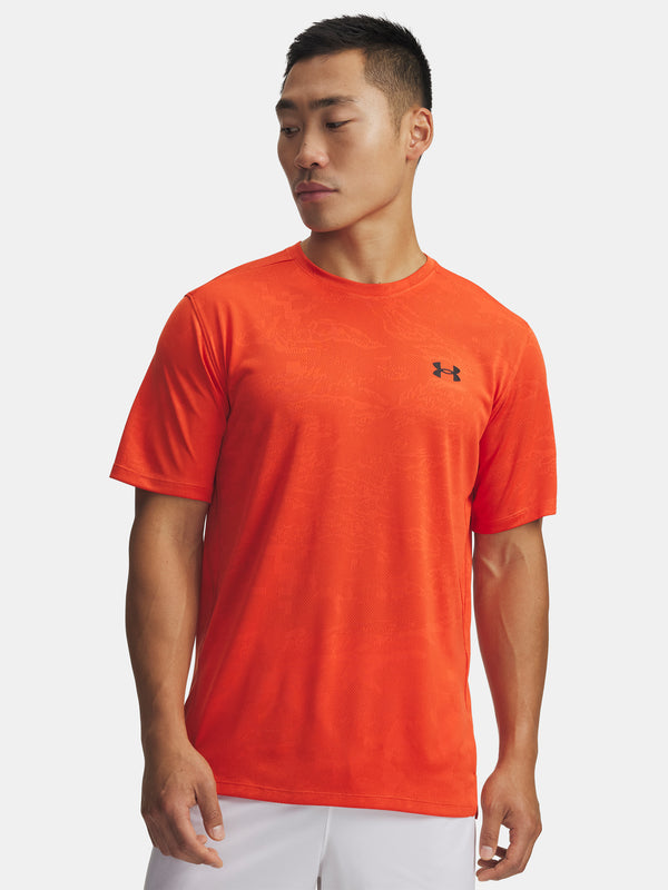 Under Armour Férfi póló UA Tech Vent Jacquard SS-ORG Póló