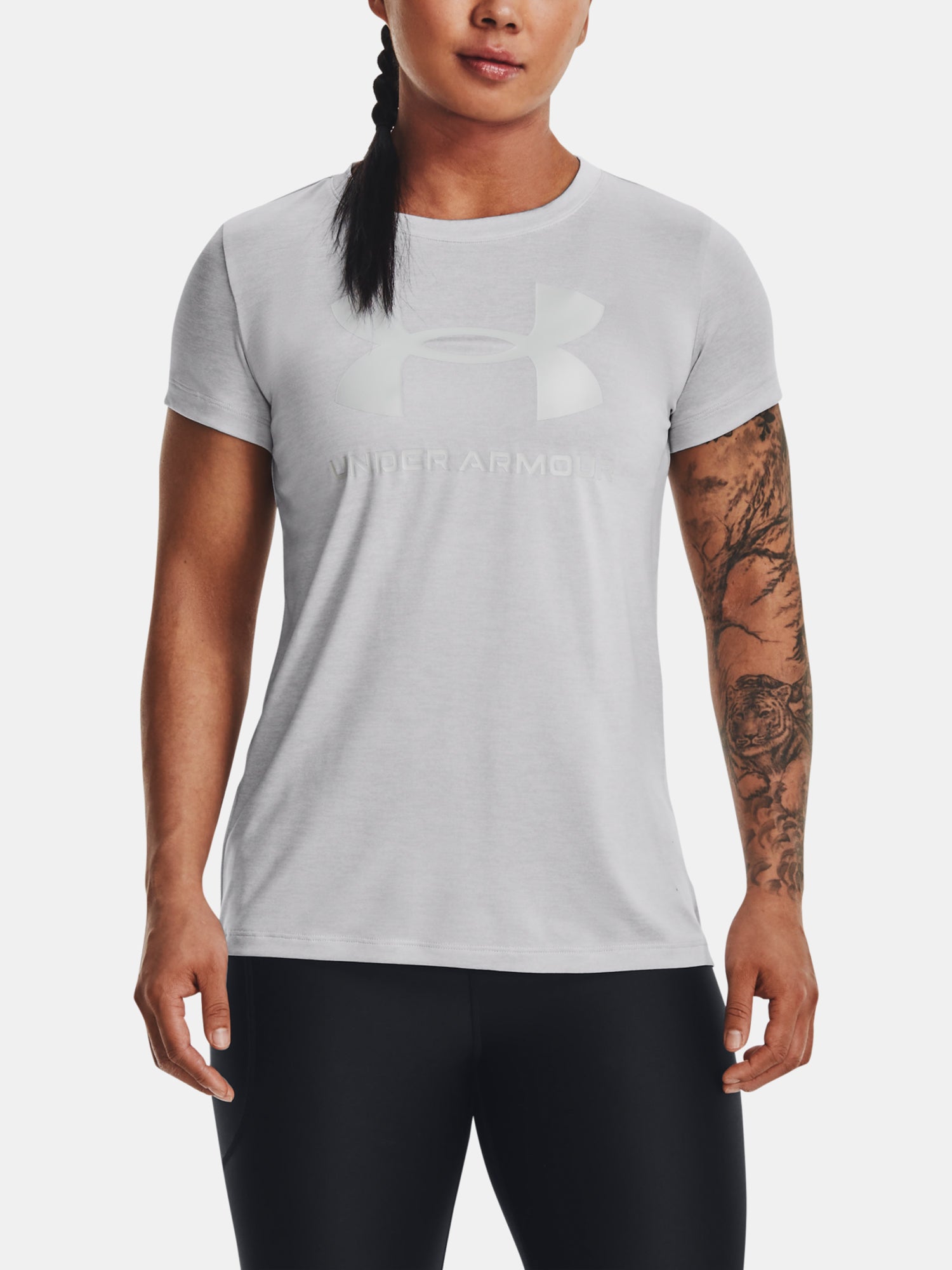 Under Armour Nõi póló UA Tech Twist BL Gel SSC Póló
