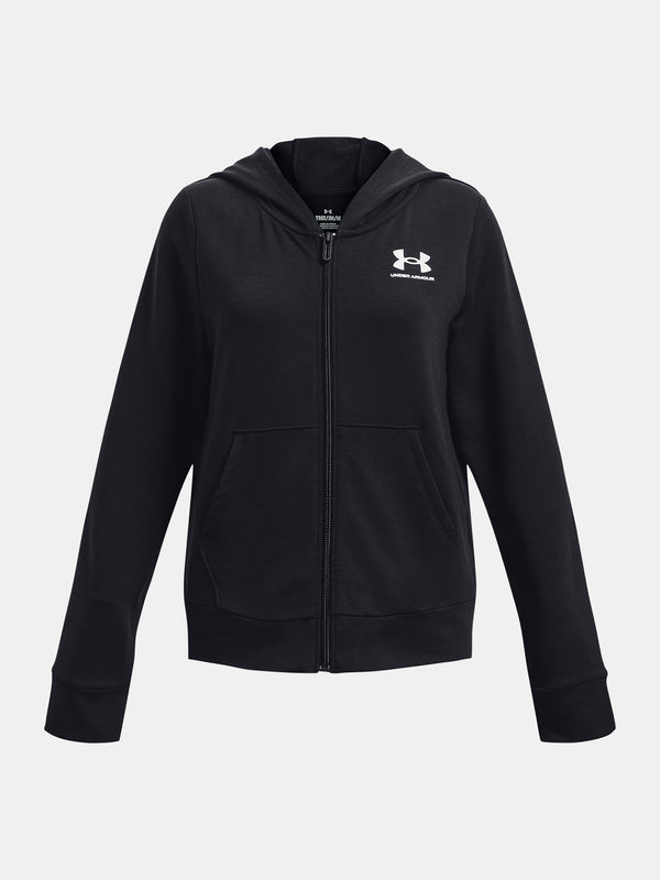 Under Armour Lány pulóver UA Rival Terry FZ Hoodie Pulóver
