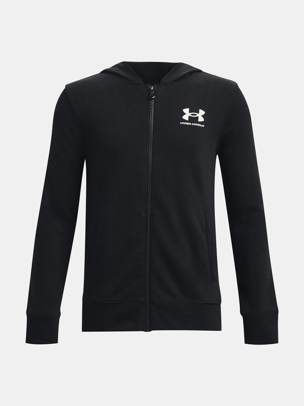 Under Armour Fiú pulóver UA Rival Terry FZ Hoodie Pulóver