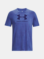 Férfi póló Under Armour UA WASH TONAL SPORTSTYLE SS
