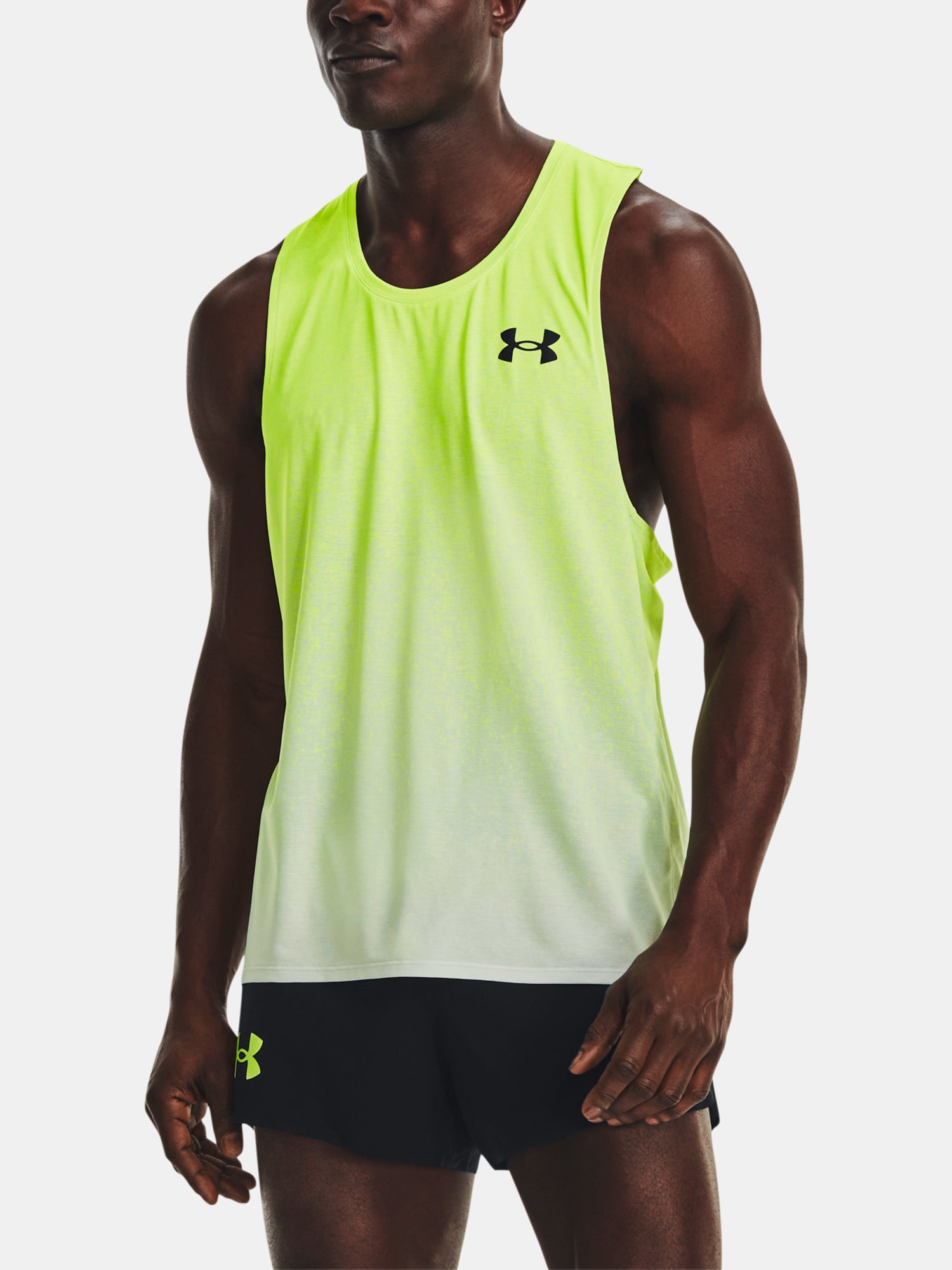 Férfi trikó Under Armour UA RUSH CICADA SINGLET