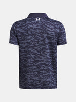 Fiú Under Armour UA Matchplay Printed Polo póló