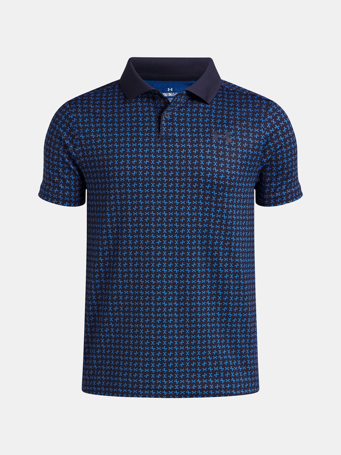 Under Armour Fiú póló UA Matchplay Printed Polo-BLU Póló