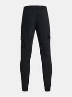 Under Armour Fiú UA Pennant Woven Cargo Nadrág fekete