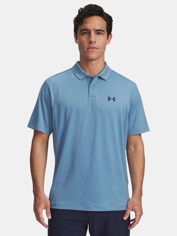 Under Armour Férfi UA Matchplay Polo-BLU póló Póló