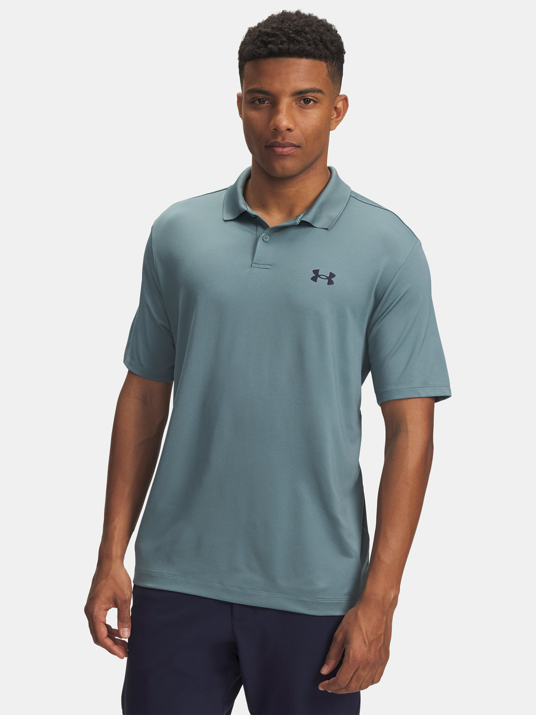 Under Armour Férfi UA Matchplay Polo-BLU póló Póló