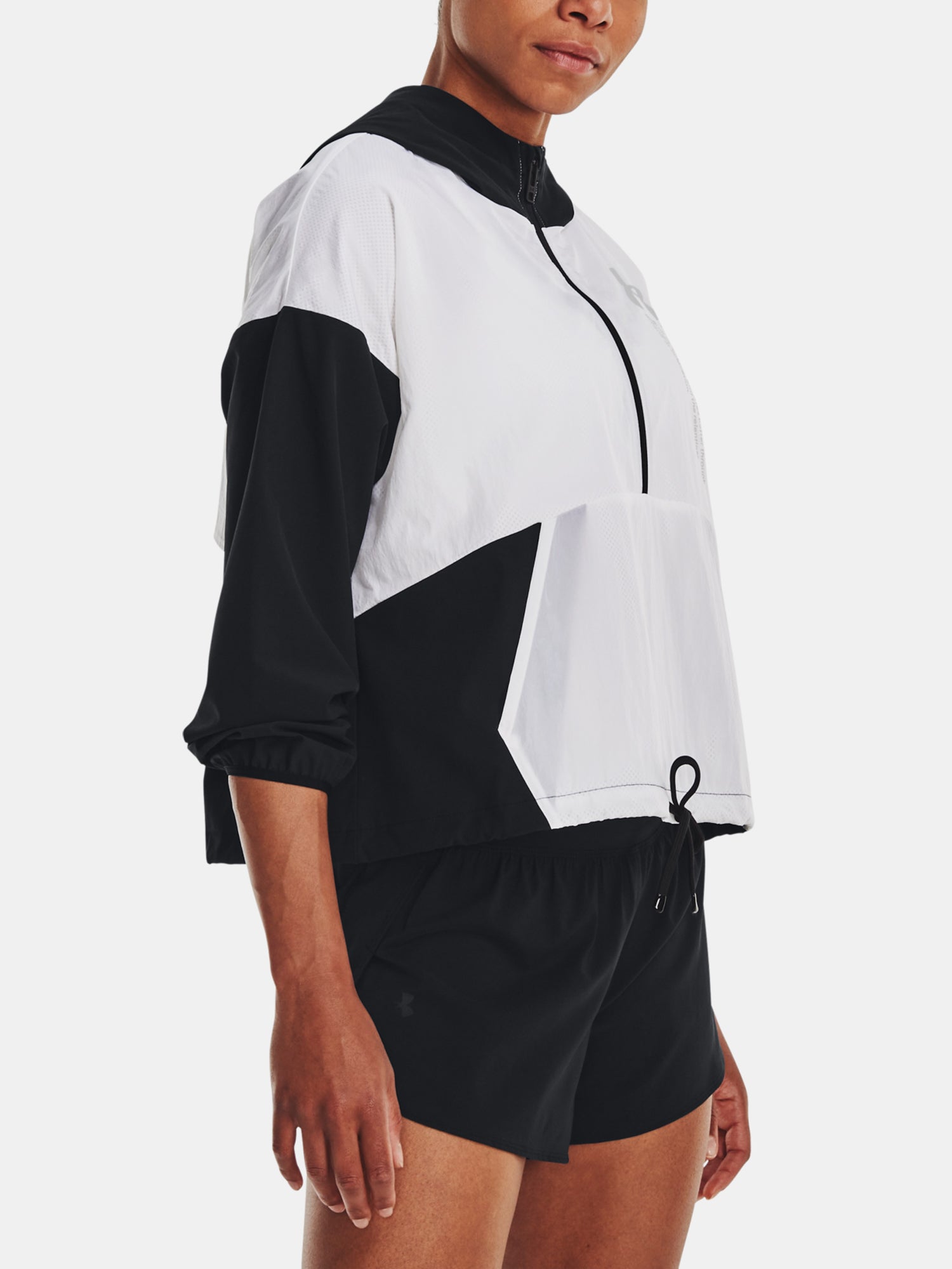 Under Armour Nõi Woven Graphic Jacket dzseki Kabát