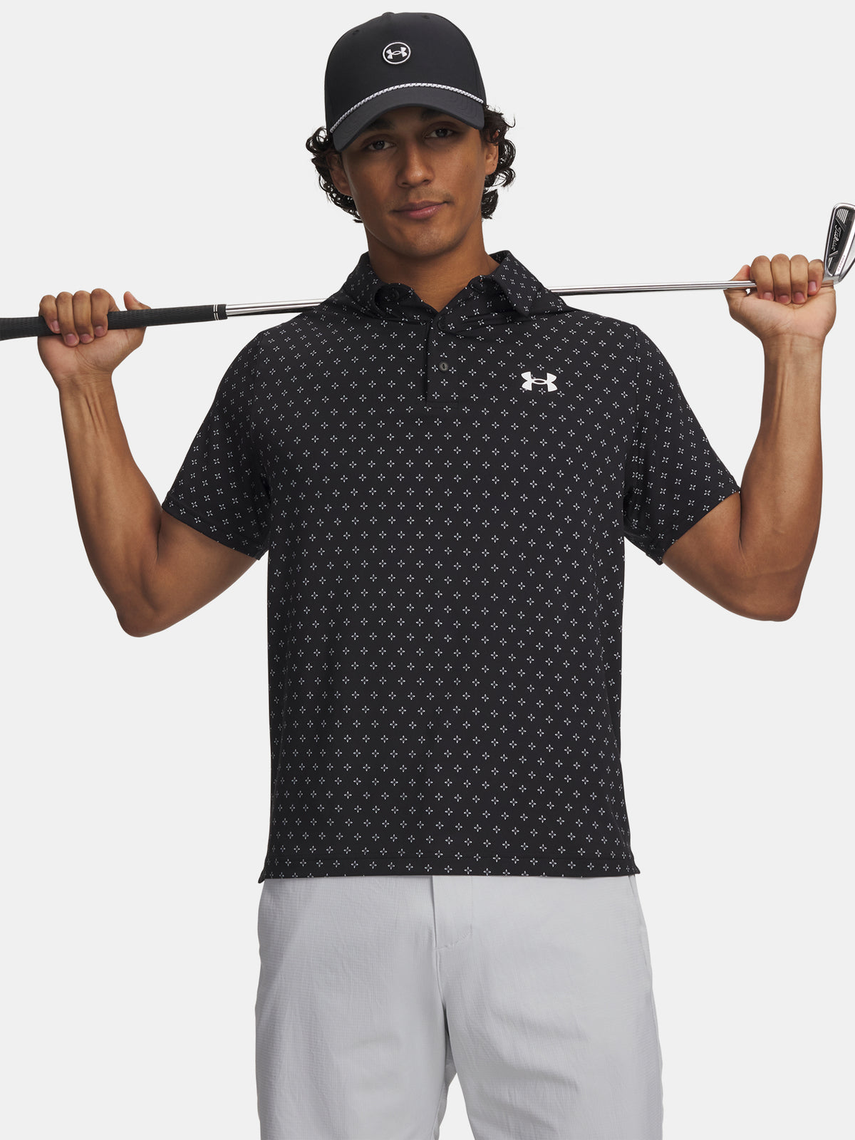 Férfi póló Under Armour UA Playoff 3.0 Printed Polo