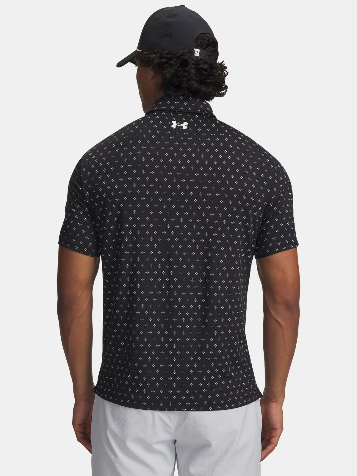 Férfi póló Under Armour UA Playoff 3.0 Printed Polo