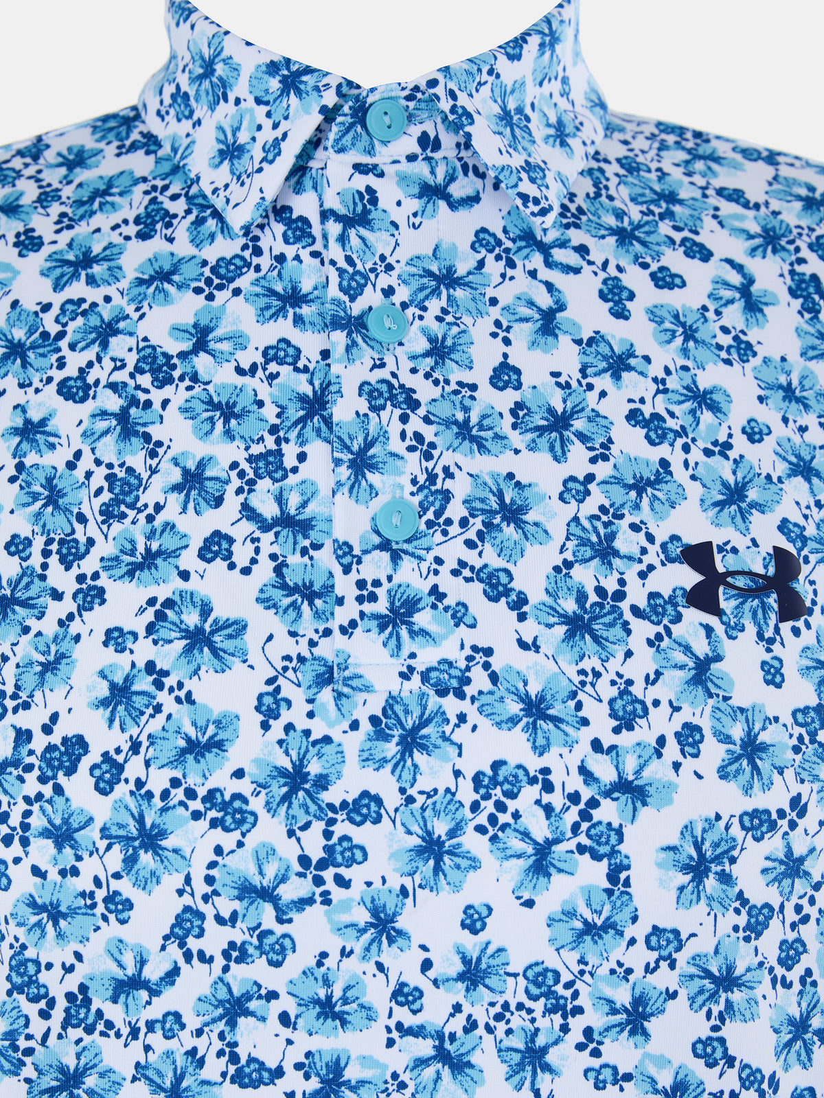 Férfi póló Under Armour UA Playoff 3.0 Printed Polo
