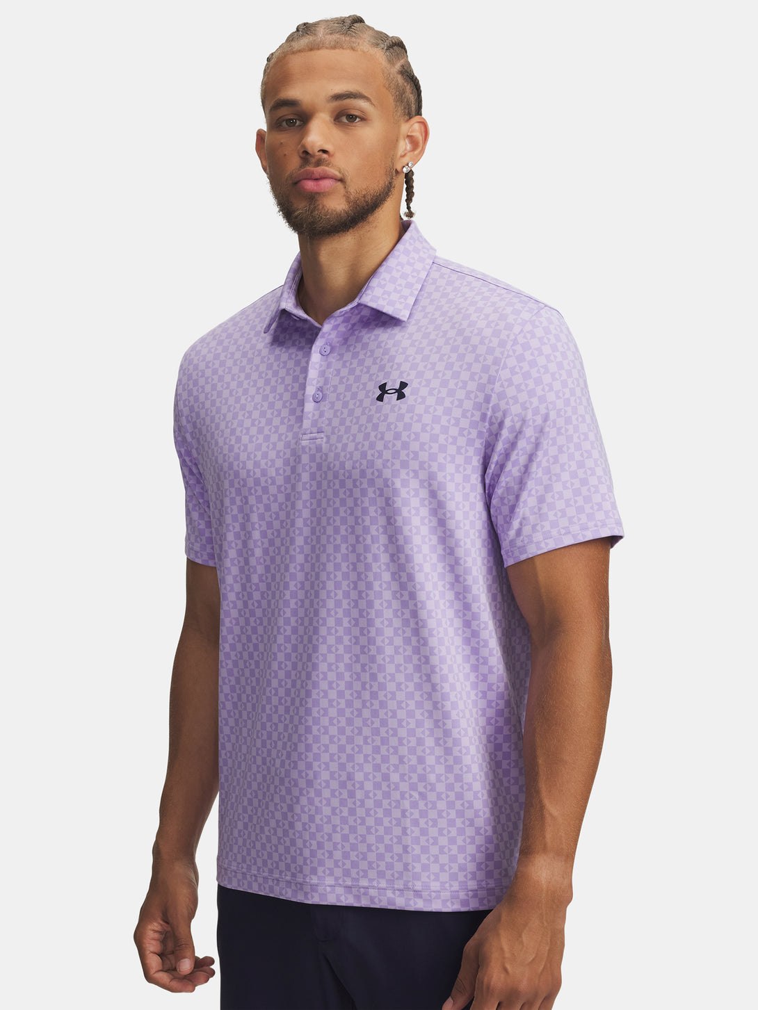 Under Armour Férfi póló UA Playoff 3.0 Printed Polo-PPL Póló