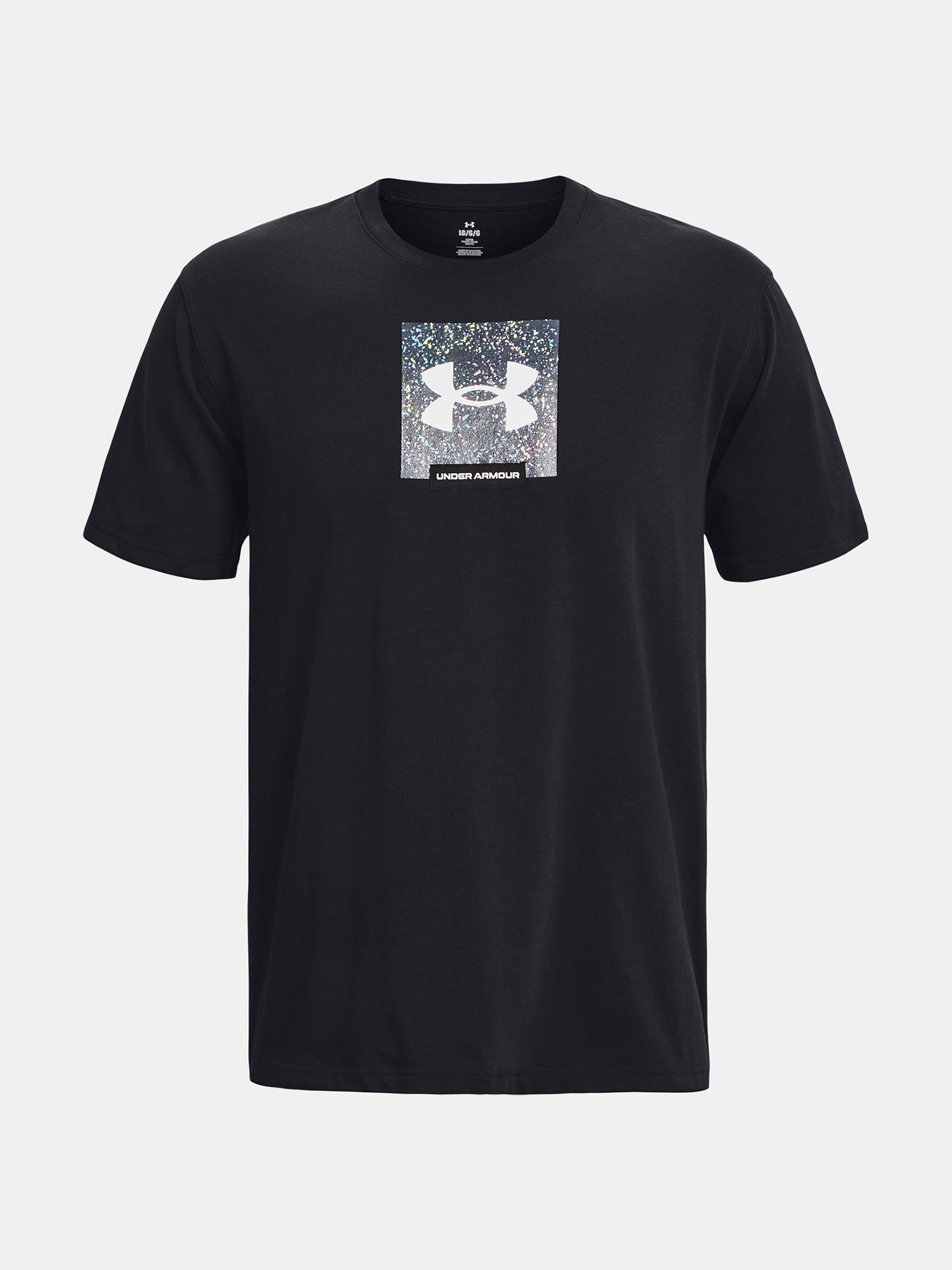 Unisex póló Under Armour UA BOXED HEAVYWEIGHT SS