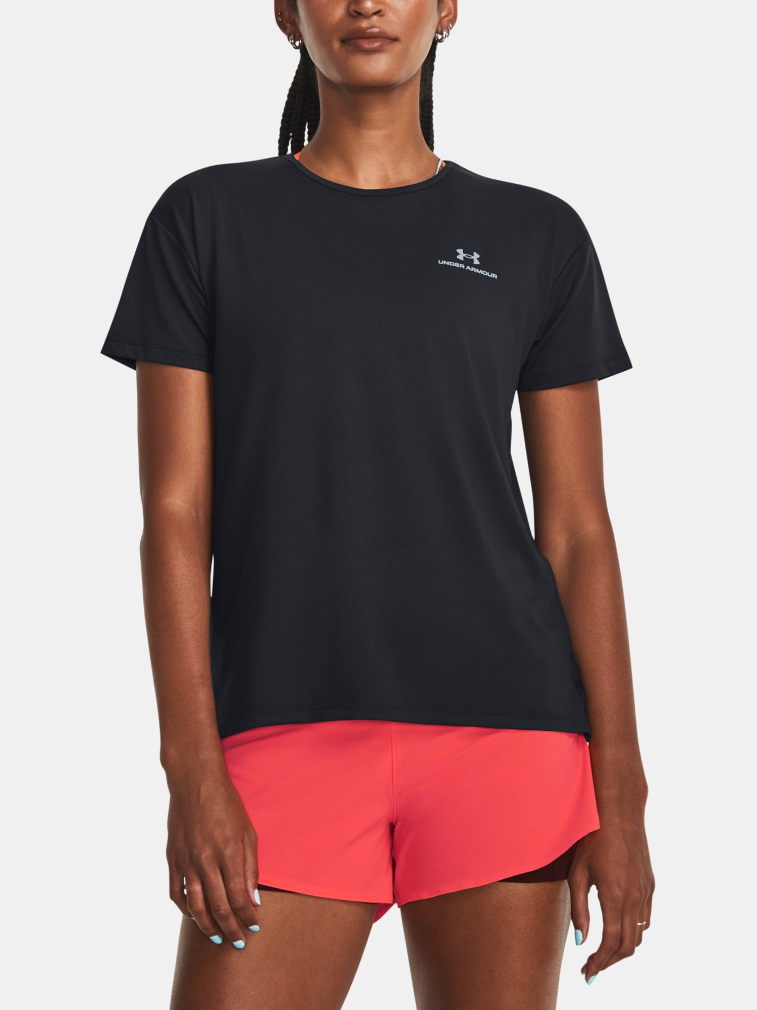 Under Armour Nõi póló UA Rush Energy SS 2.0 Póló