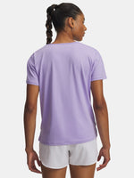 Under Armour Nõi póló UA Vanish Energy SS 2.0-PPL Póló lila