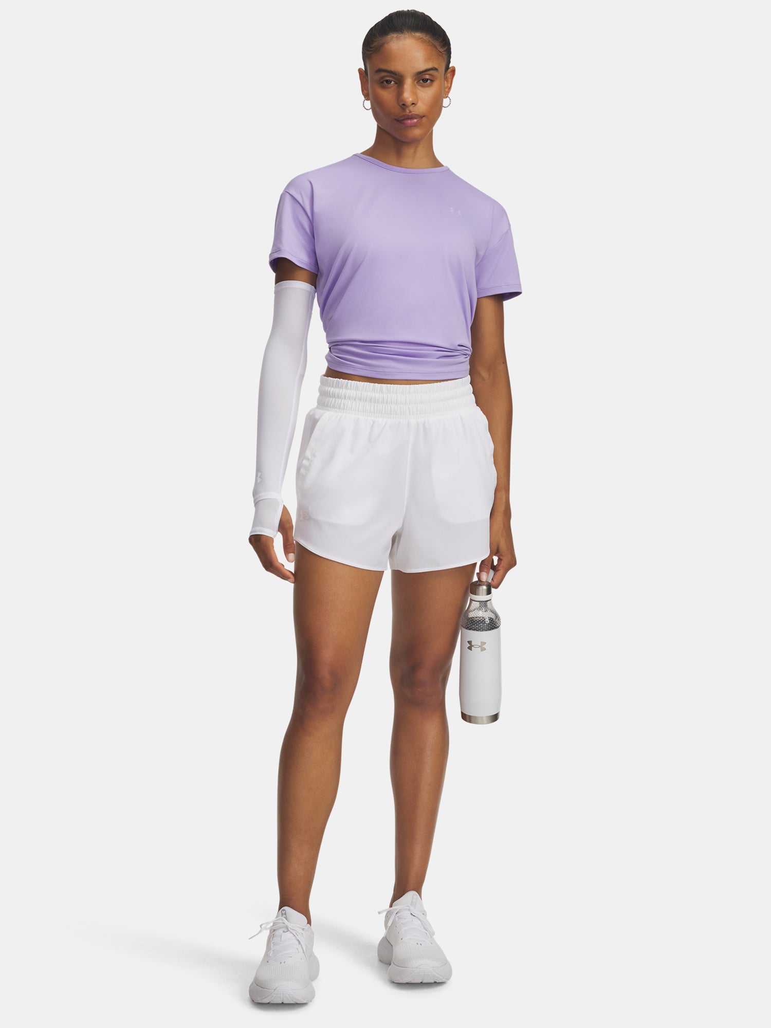 Under Armour Nõi póló UA Vanish Energy SS 2.0-PPL Póló lila