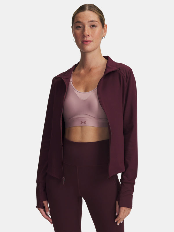 Under Armour Nõi Meridian Jacket-RED dzseki Kabát