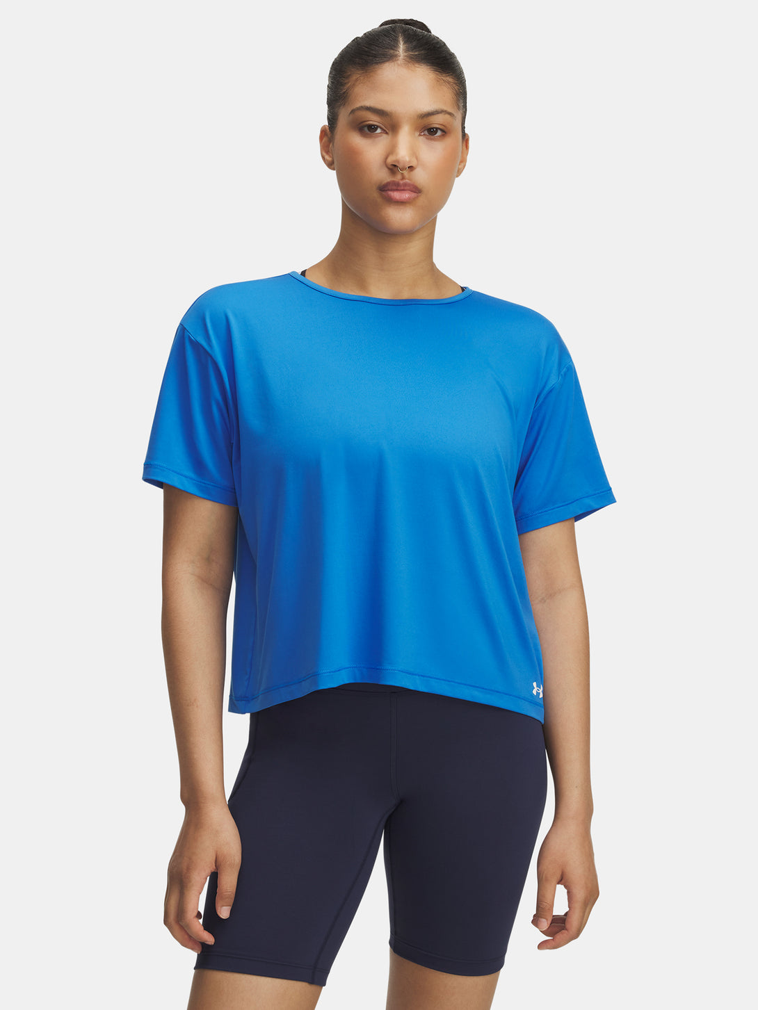 Under Armour Nõi Motion SS-BLU póló Póló