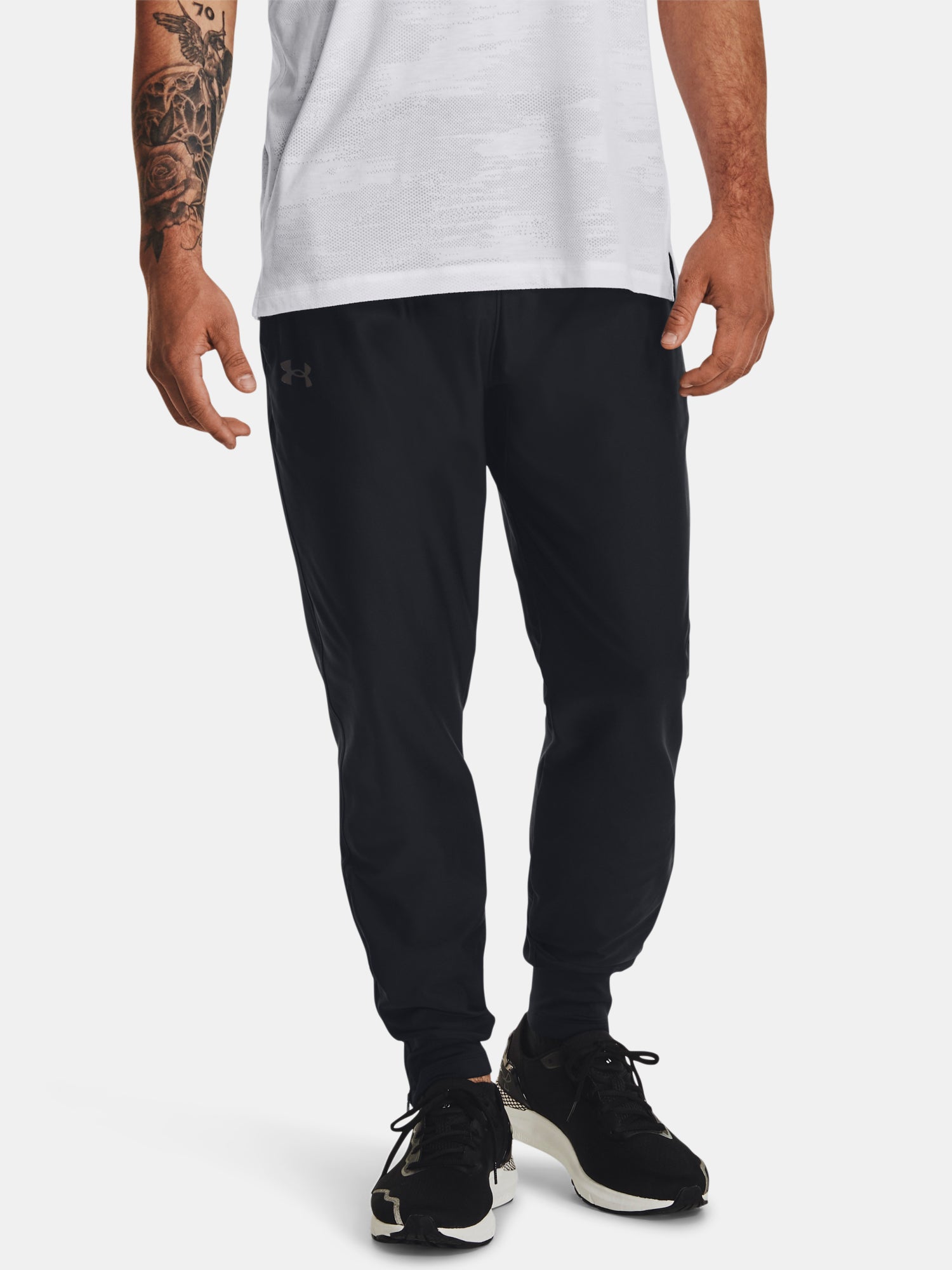 Under Armour Férfi sportnadrág QUALIFIER RUN ELITE PANT Nadrág