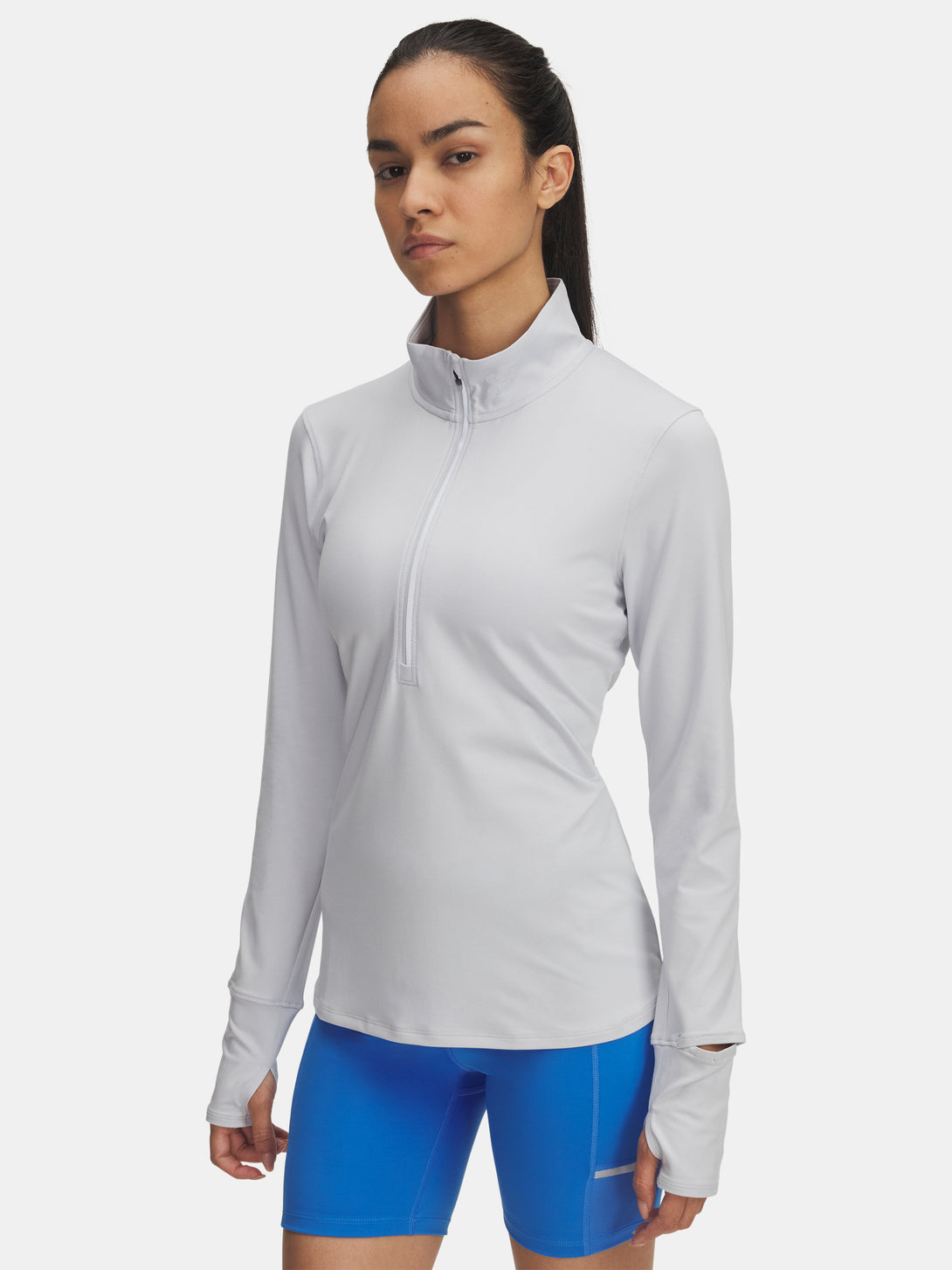 Under Armour Nõi UA Launch Pro Half Zip-GRY póló Pulóver