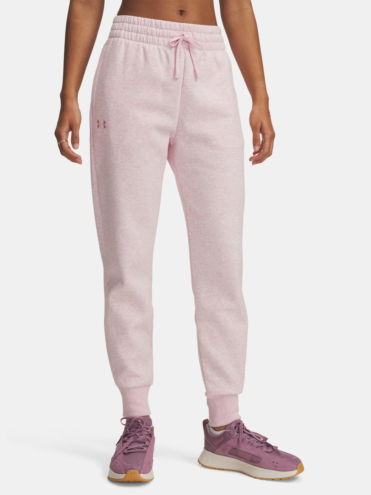 Under Armour Nõi UA Rival Fleece Jogger-PNK melegítõnadrág Nadrág