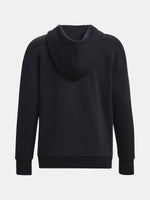 Under Armour Nõi Essential Fleece FZ Kapucnis pulóver  fekete