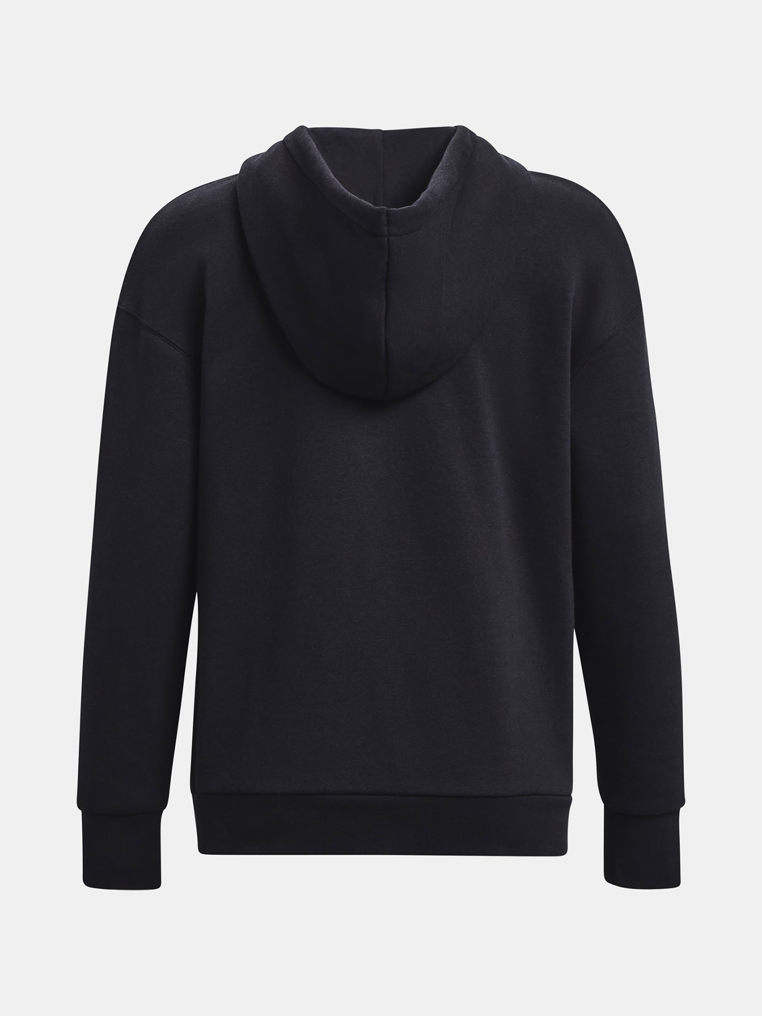 Under Armour Nõi Essential Fleece FZ Kapucnis pulóver  fekete