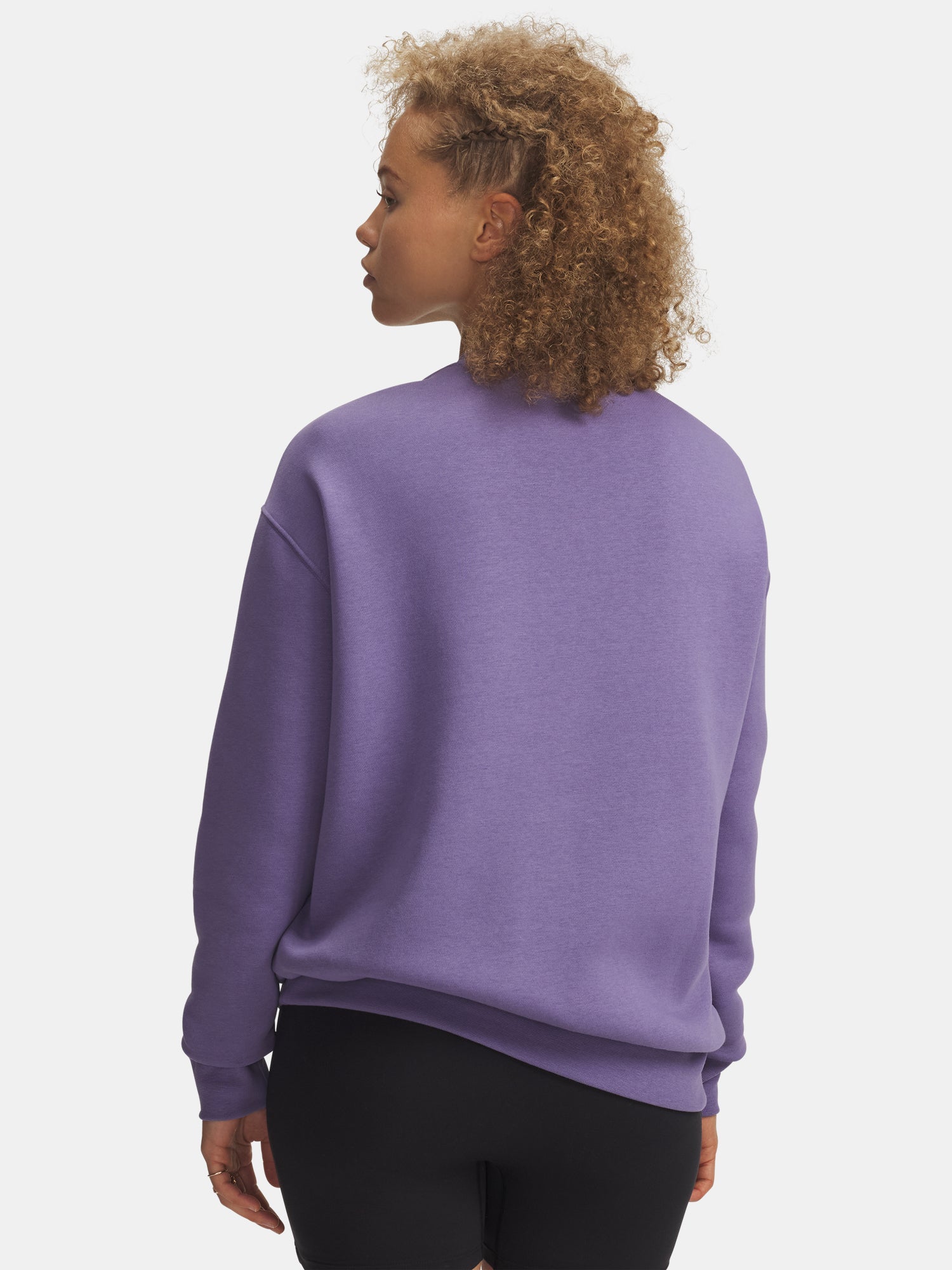 Nõi pulóver Under Armour UA Icon Fleece OS Crew