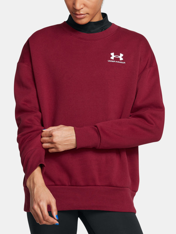 Under Armour Nõi pulóver UA Icon Fleece OS Crew Pulóver