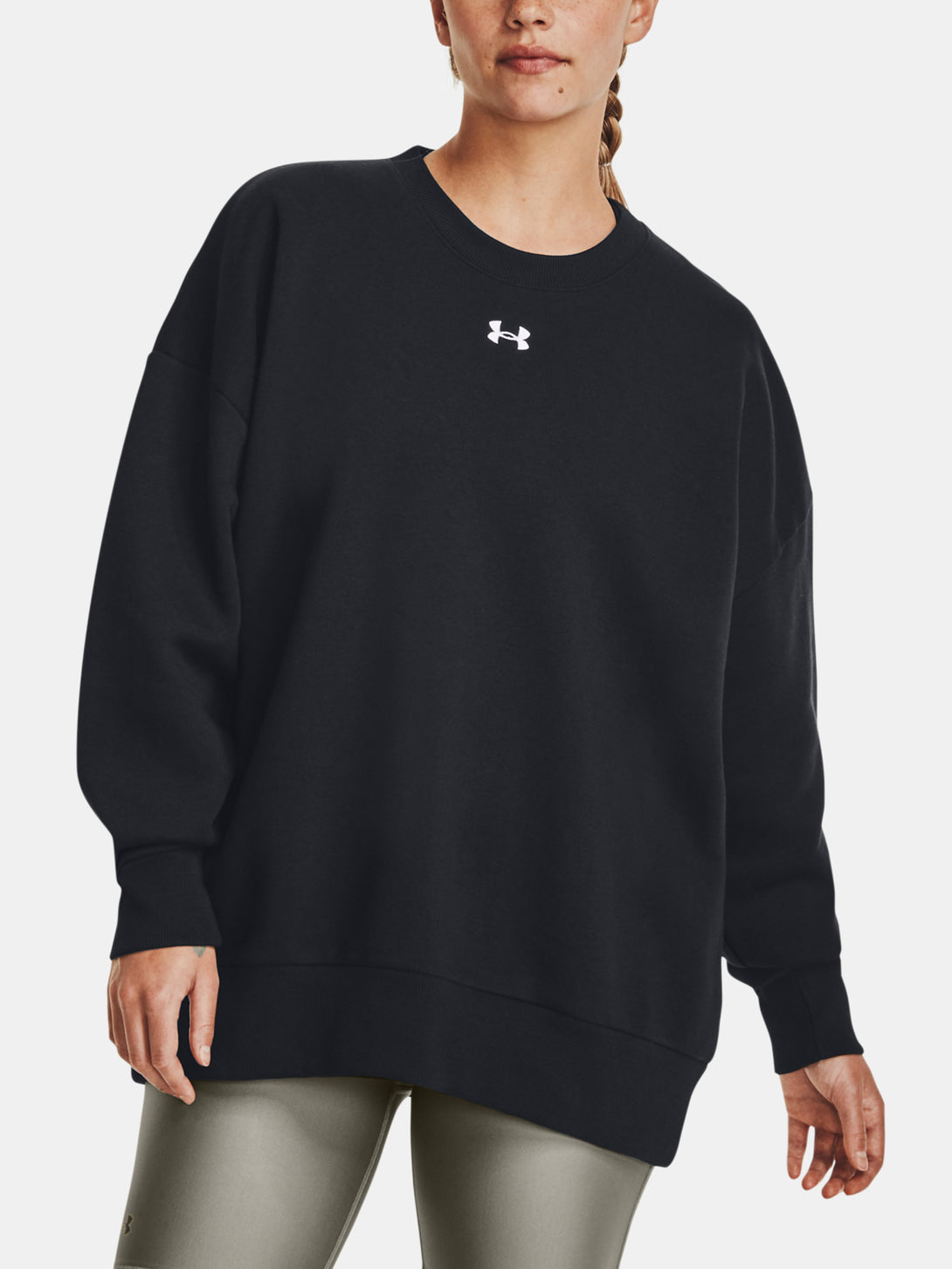 Under Armour Nõi pulóver UA Rival Fleece OS Crew Pulóver